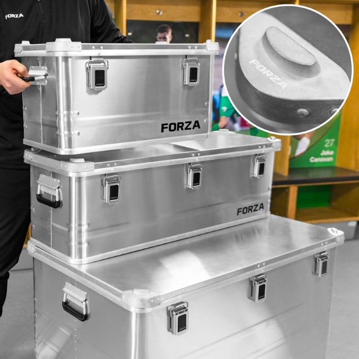 FORZA Aluminium Storage Boxes | Net World Sports