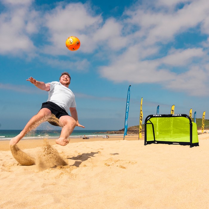FORZA BEACH POD GOALS 