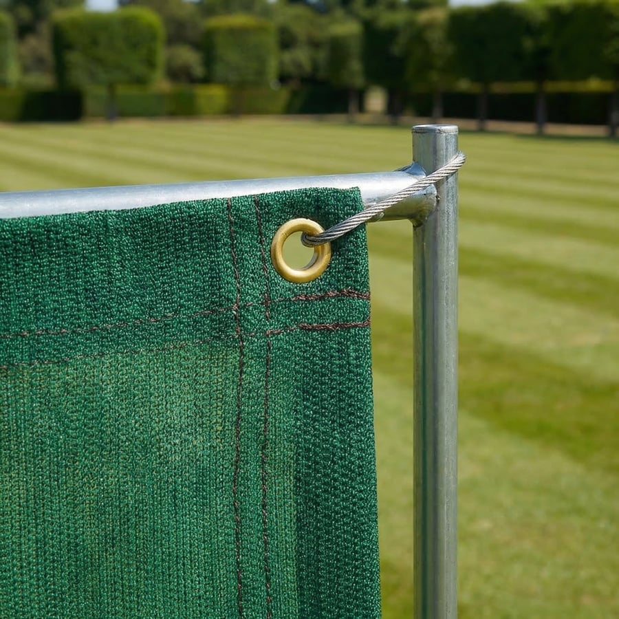 Filet de tir à l'arc 50-60 LB tir à l'arc Back Stop pour Backyard tir à l'arc Back Stop Heavy Arrow Net, 1,5 m x 0,67 m x 2 mm