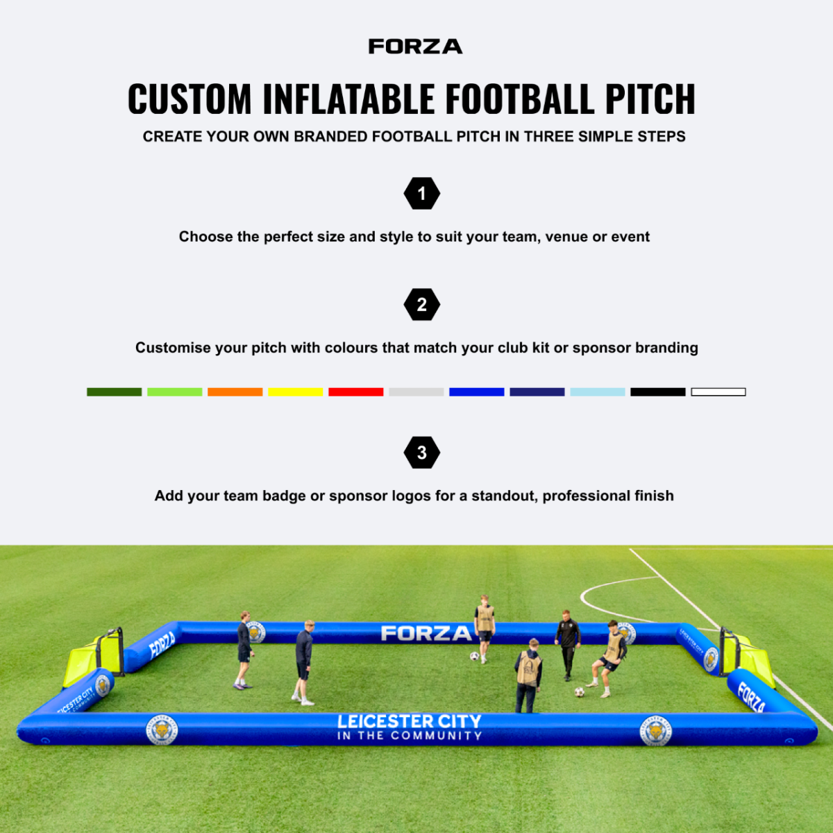 Air Pitches