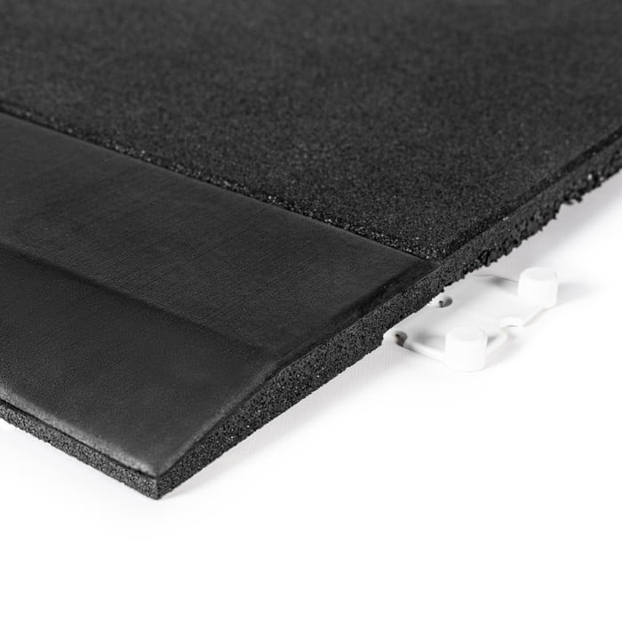 METIS Rubber Gym Mat Edging | Ramped Corners | Net World Sports