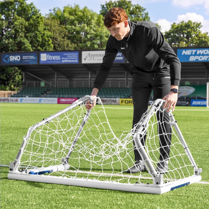 FORZA Alu60 Folding Soccer Goals | Net World Sports