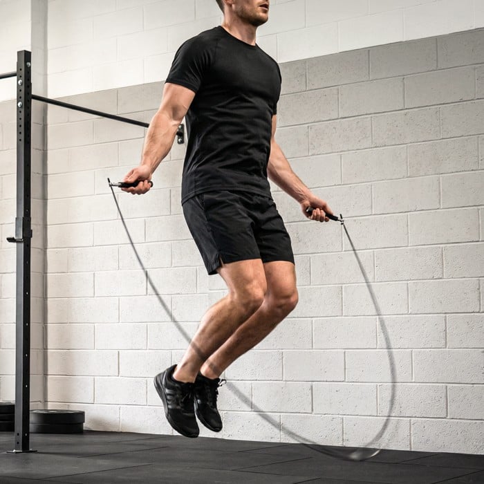 Corde à Sauter Réglable - Fitness, Crossfit, Boxe, Gym - Longueur 2,8m