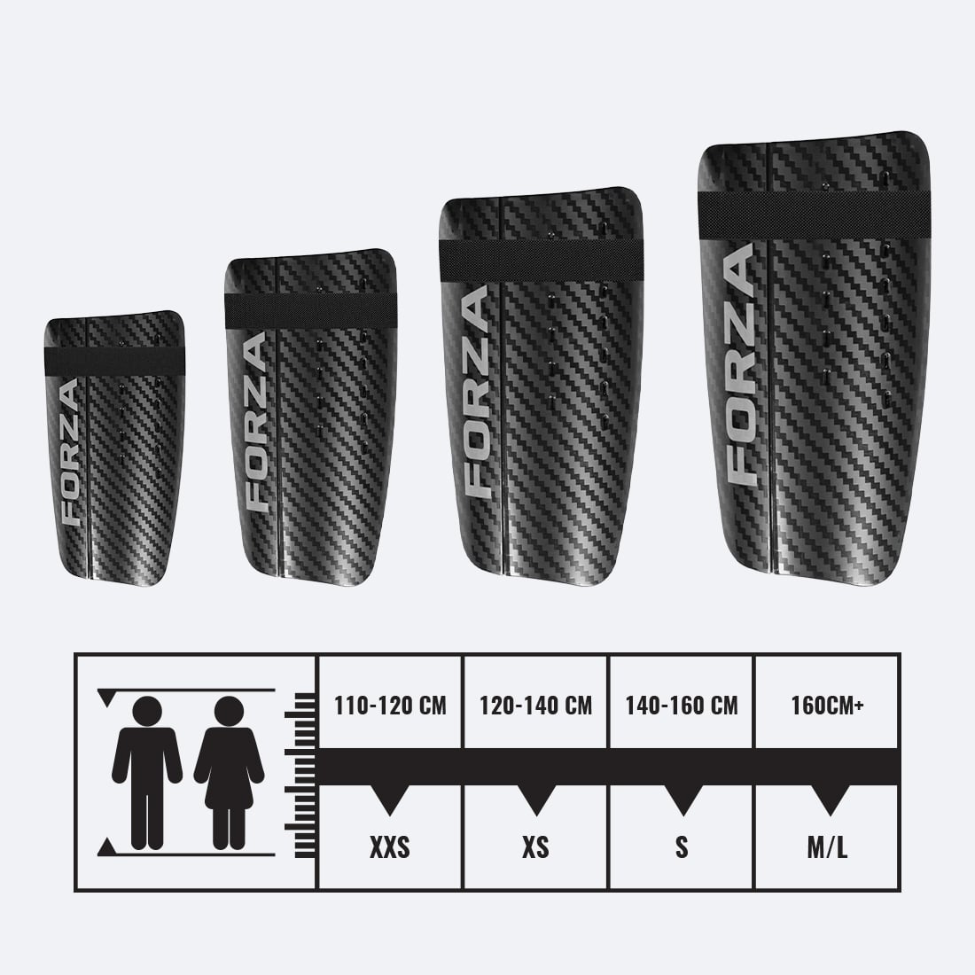 FORZA Club Shin Pads | Net World Sports