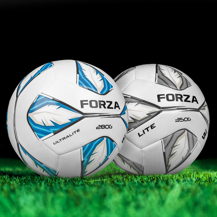 Ultra light footballs