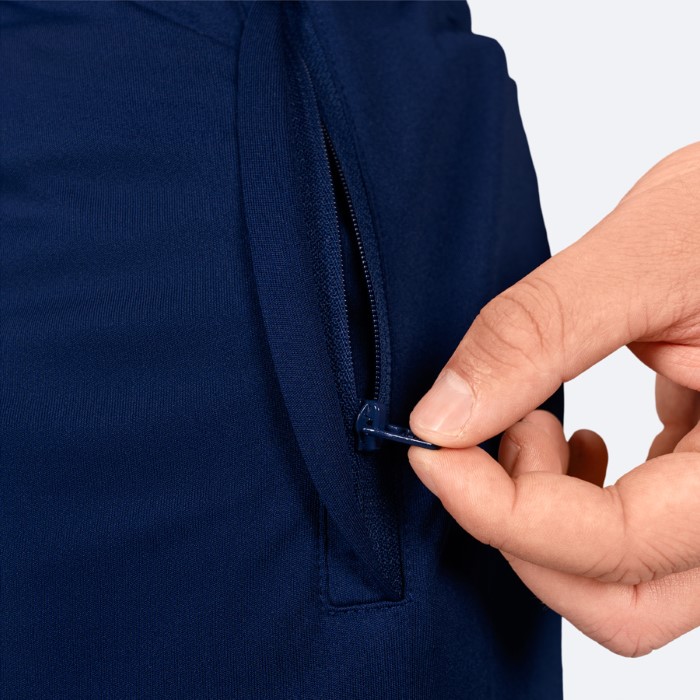 Coaching Shorts with zip pockets