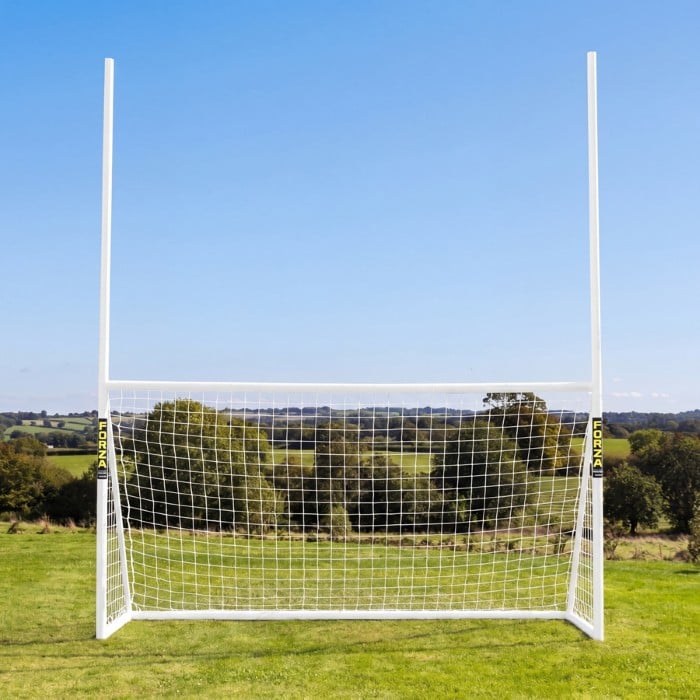 Shell Rvie Goal Post 12 x 6 FORZA Combi Rugby/Soccer Goalpost | Net World Sports