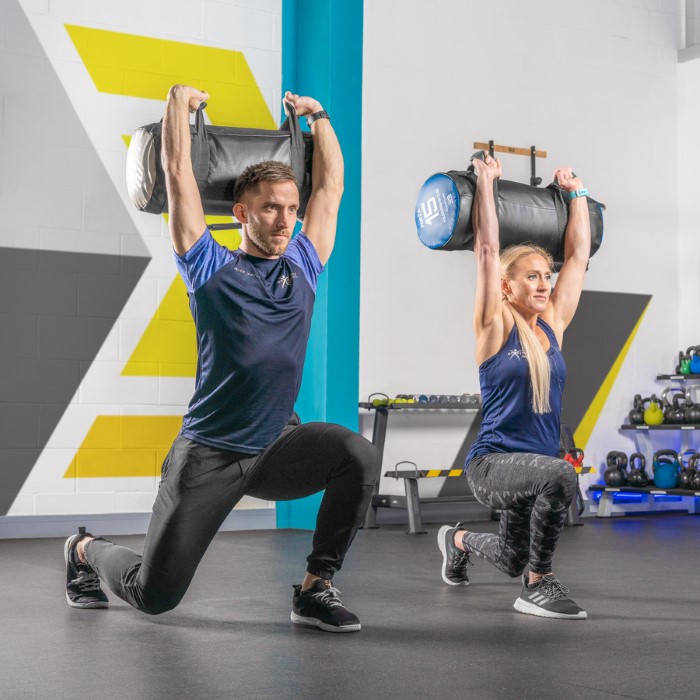 Durable Gym Power Weight Bags