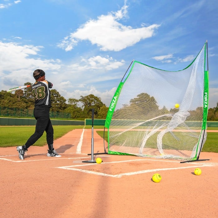 FORZA Portable Multi-Sport Hitting Net 7ft x 7ft | Net World Sports