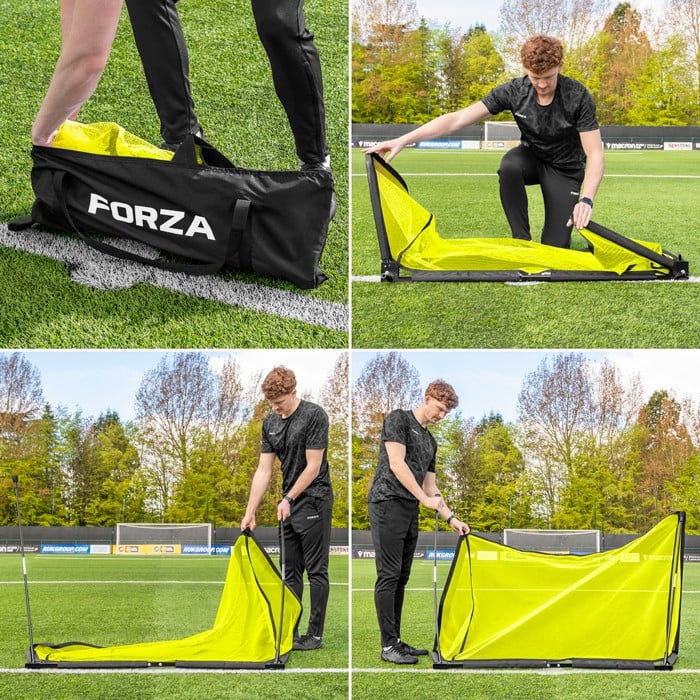 FORZA ProFlex POD Soccer Training Goals | Net World Sports