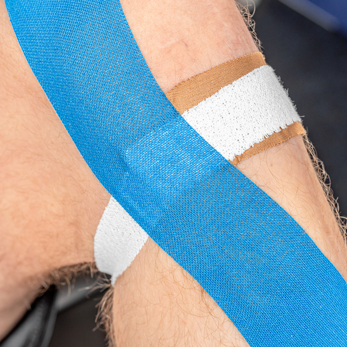 KT tape for muscle recovery