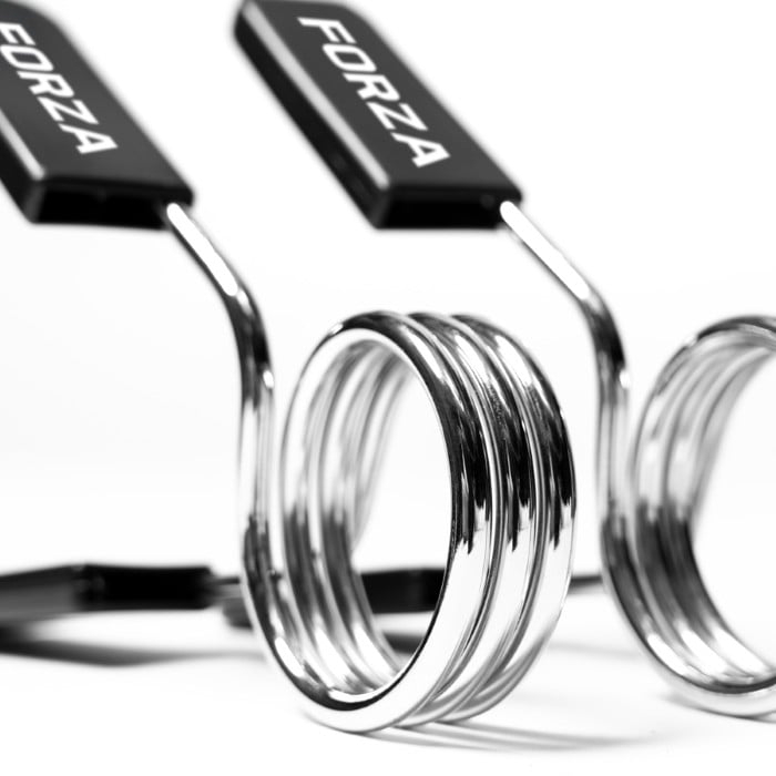 FORZA Barbell Spring Collars [2x Sizes] | Net World Sports