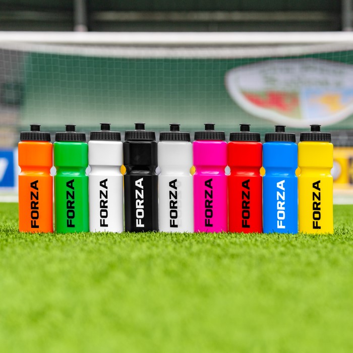 BPA Free Soft Squeeze Water Bottles In A Variety Of Colours