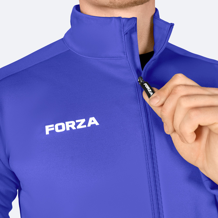 full zip tracksuit jacket