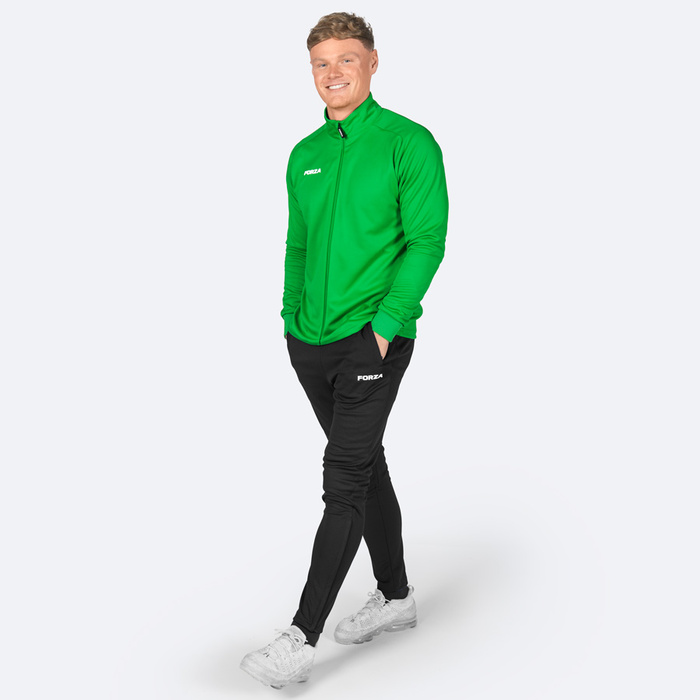 full zipper soccer jacket