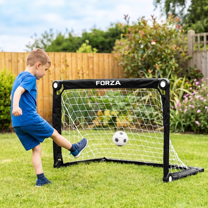 FORZA Mini Folding Goal [3ft x 2ft] │ Net World Sports
