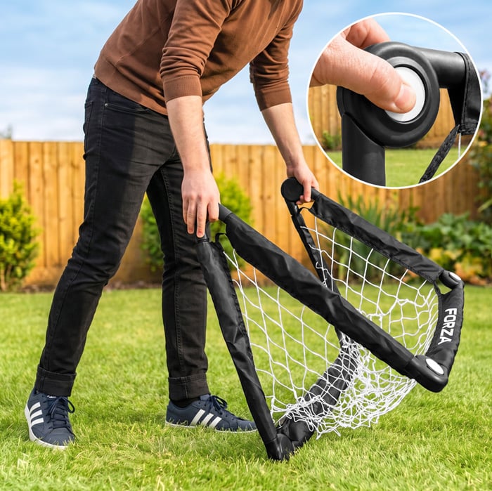 FORZA Mini Folding Goal [3ft x 2ft] │ Net World Sports