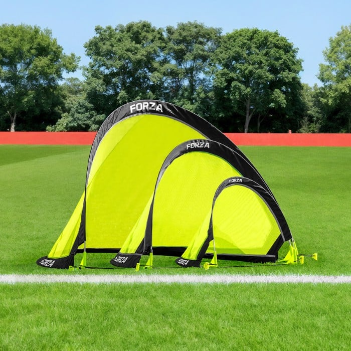 FORZA Flash Pop-Up Soccer Goals │ Net World Sports