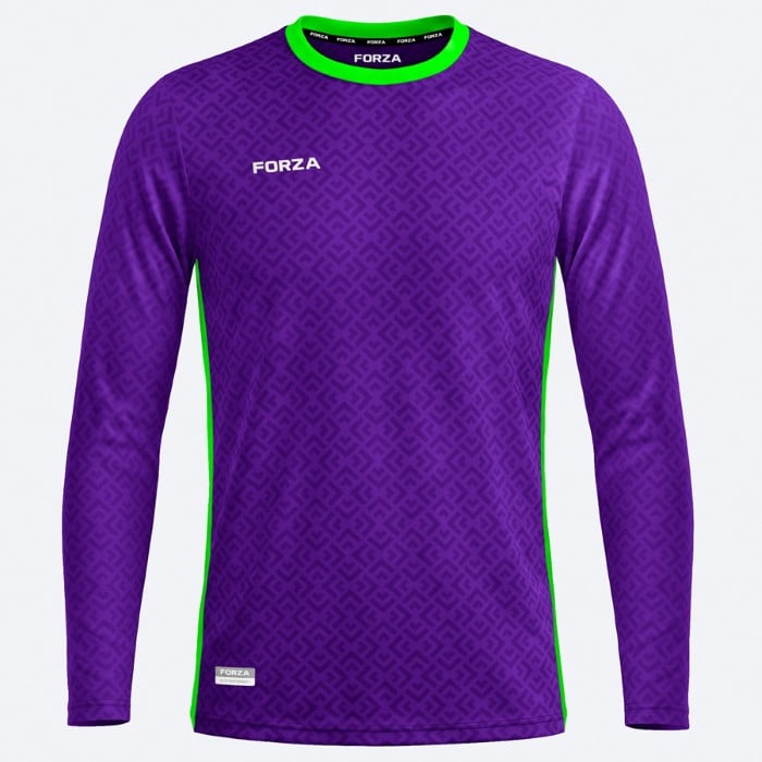 Forza Pattern FORZA Kids’ Premium LS Goalkeeper Shirt | Net World Sports