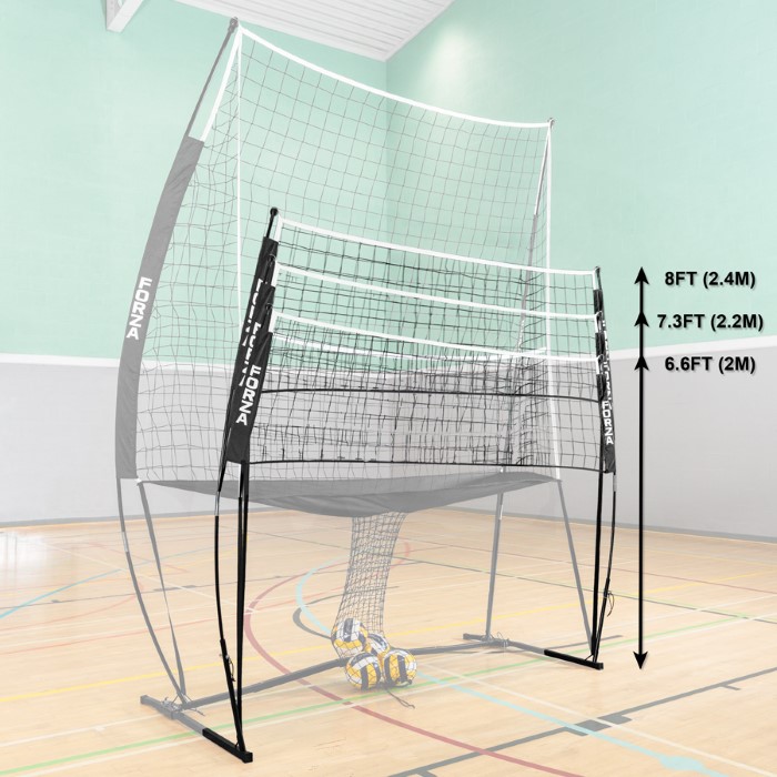 FORZA ProFlex Volleyball Practice Net Station