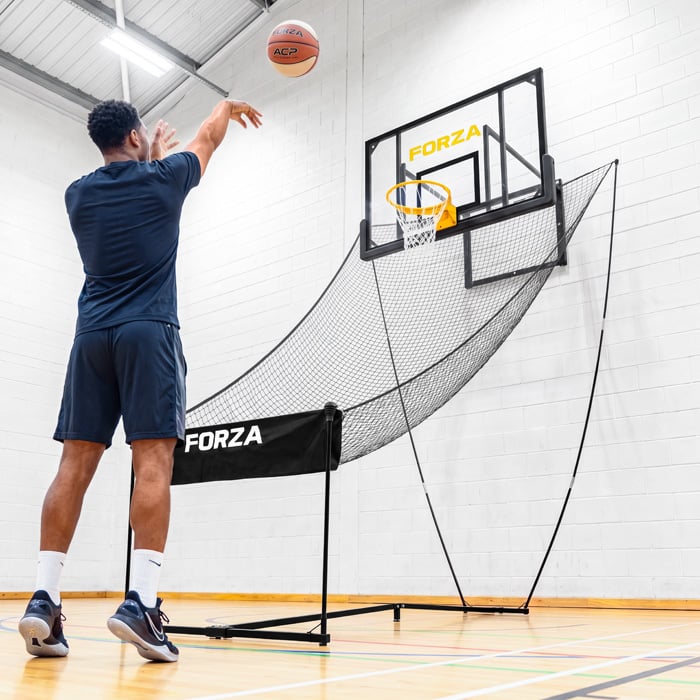FORZA Basketball Return Net System | Net World Sports
