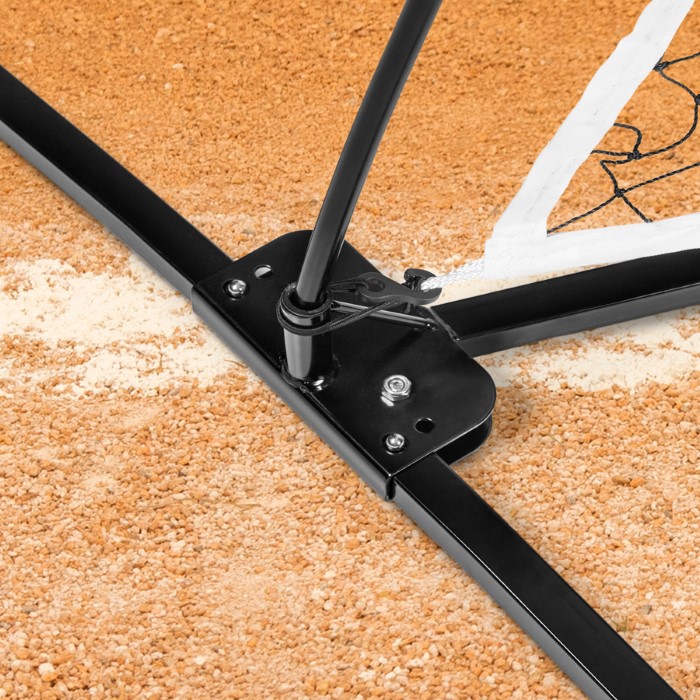 Portable Triangle Pitching Screen