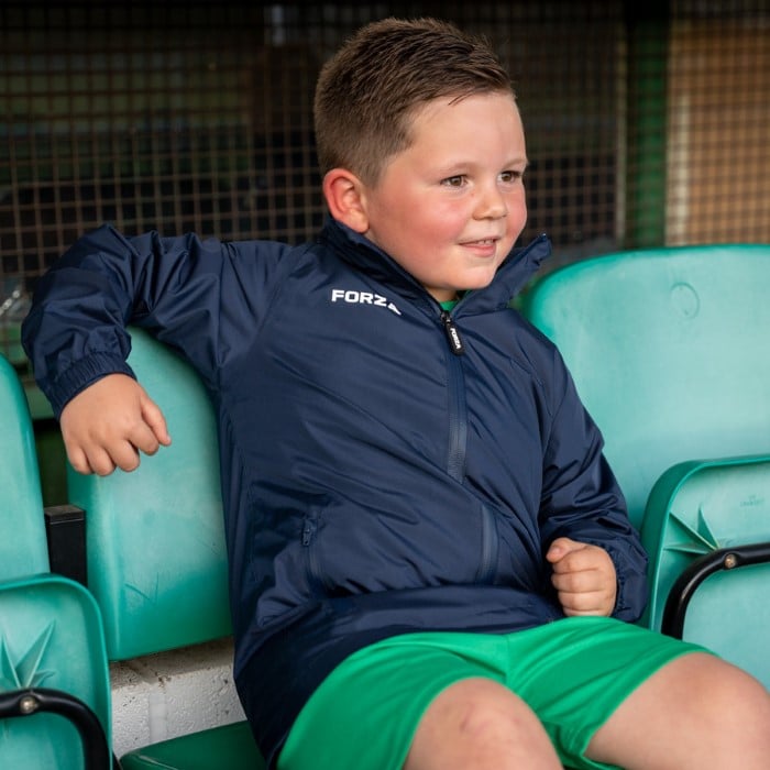 FORZA Kids'/Junior Raincoat | Rain Jackets | Net World Sports