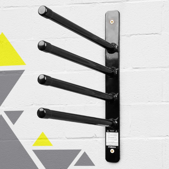 wall mounted hula hoop rack
