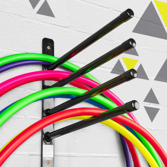 hula hoop storage rack