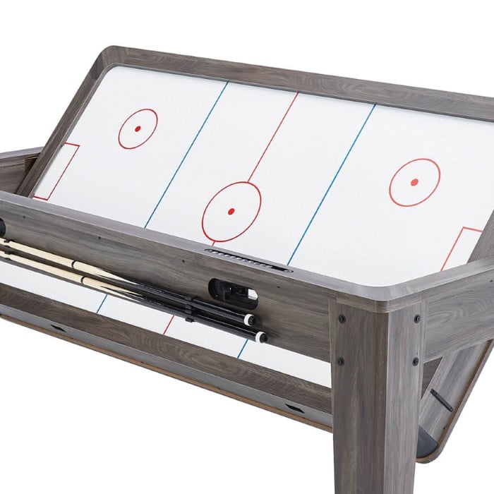 4in1 Games Table | Pool, Air Hockey & Tennis | Net World Sports