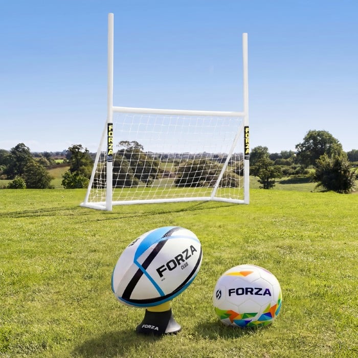 Portable Rugby Goals 6 x 4 FORZA Combi Rugby & Football Goals | Net World Sports