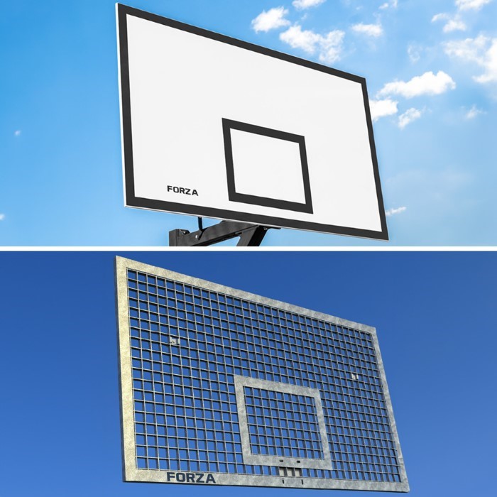 replacement basketball backboards