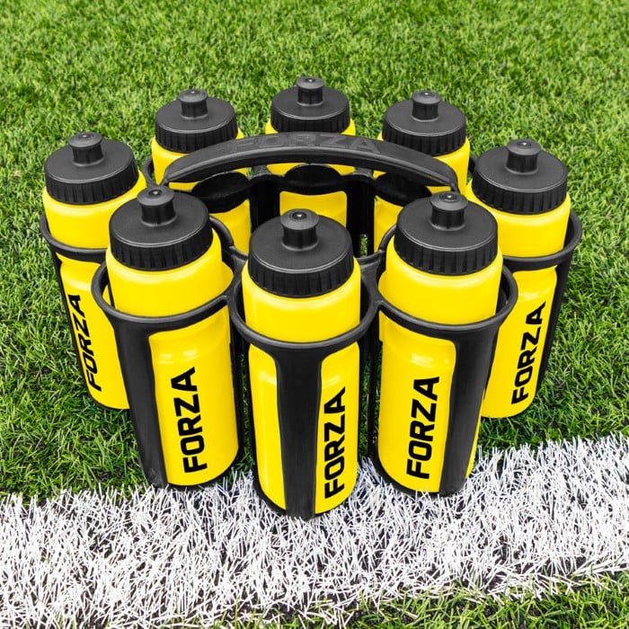 8 FORZA Water Bottles & Stackable Water Bottle Carrier | Net World