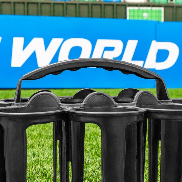 8 FORZA Water Bottles & Stackable Water Bottle Carrier | Net World