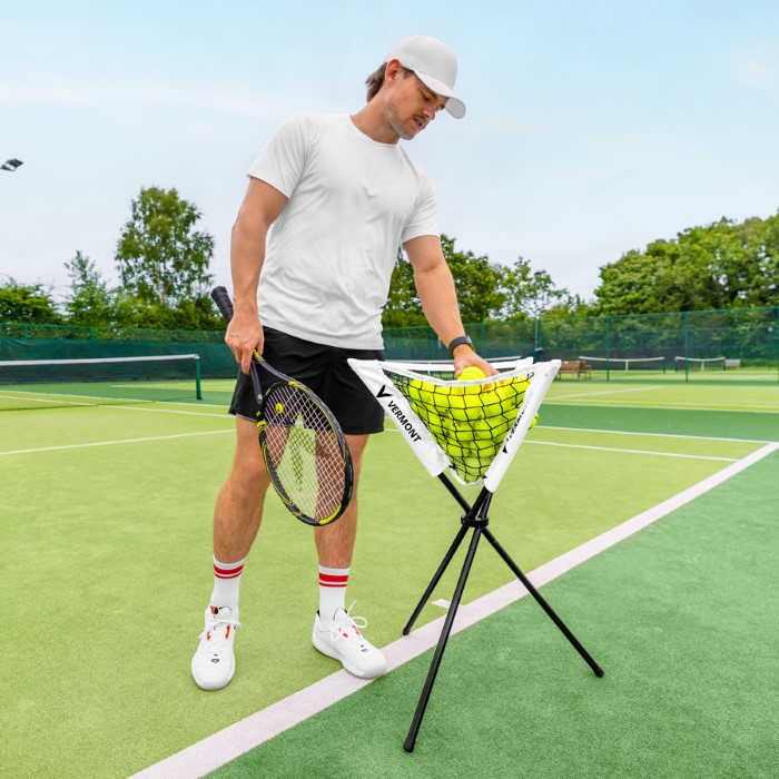 tennis ball holder