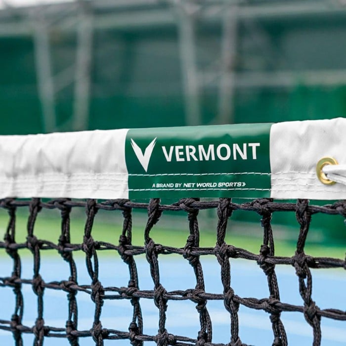 TOUNAMENT POWERMESH磯 T,I SPECIAL 1-53 3.5mm Championship Tennis Net (33ft Singles) | Vermont Sports