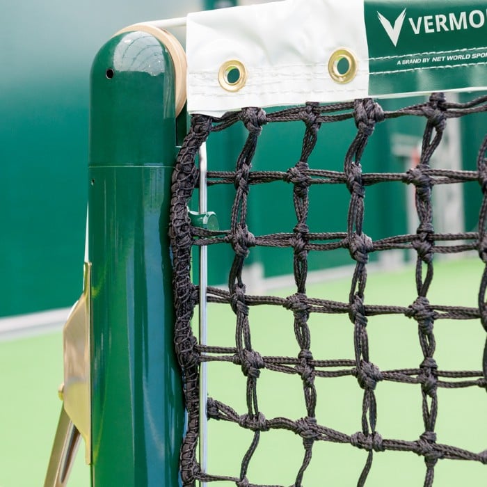 3.5mm Championship Tennis Net (33ft Singles) | Vermont Sports