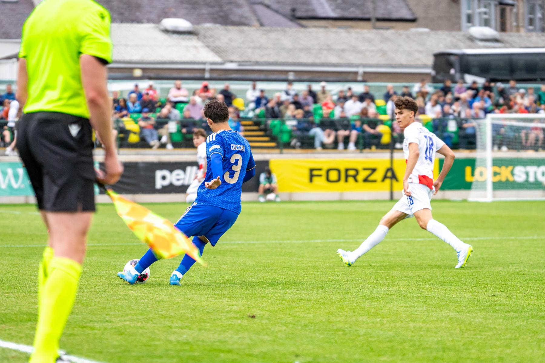 FORZA at Oval Stadium