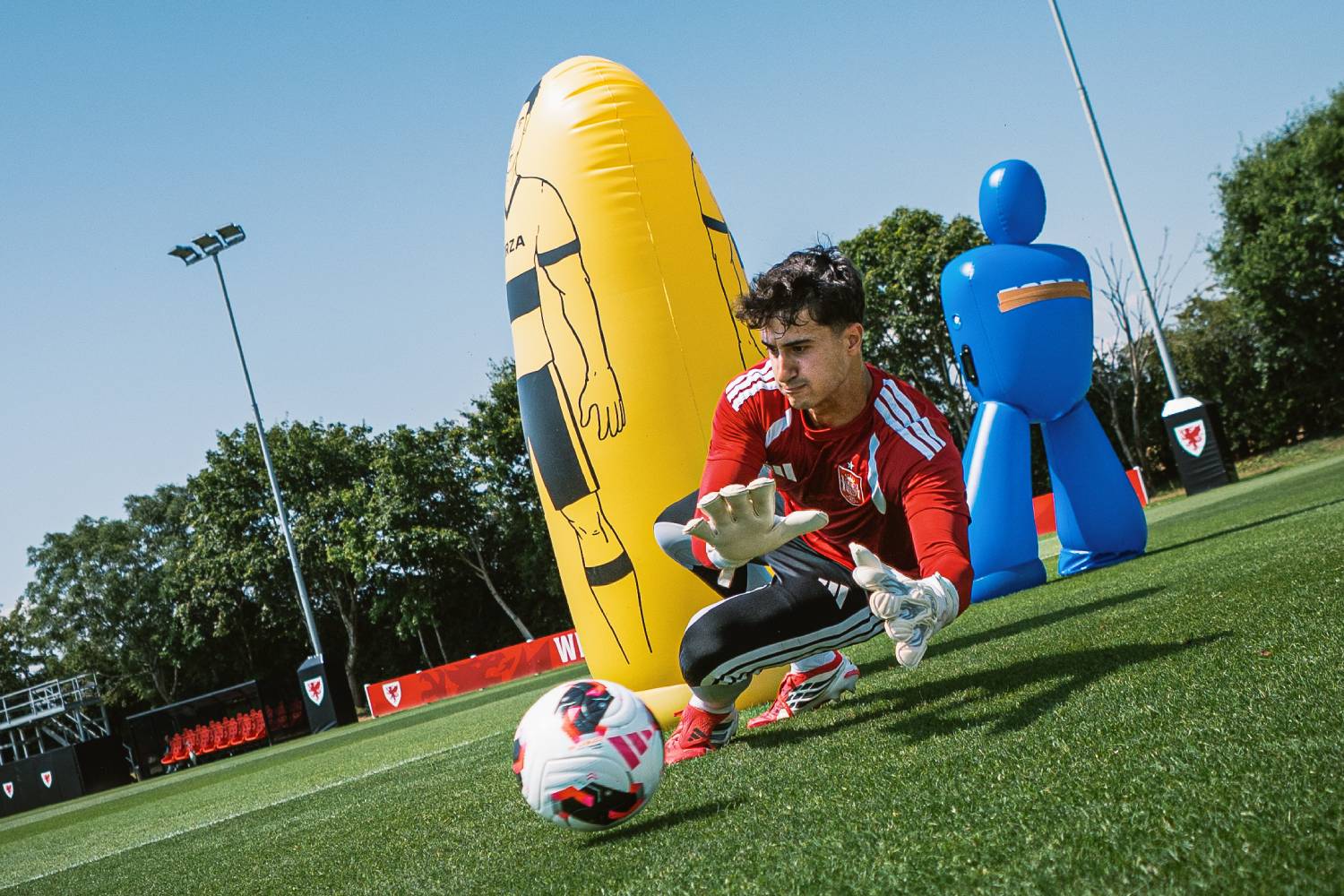 FORZA training equipment at UEFA U-19 2026