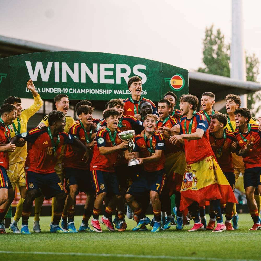 UEFA U-19 2026 winners - Spain