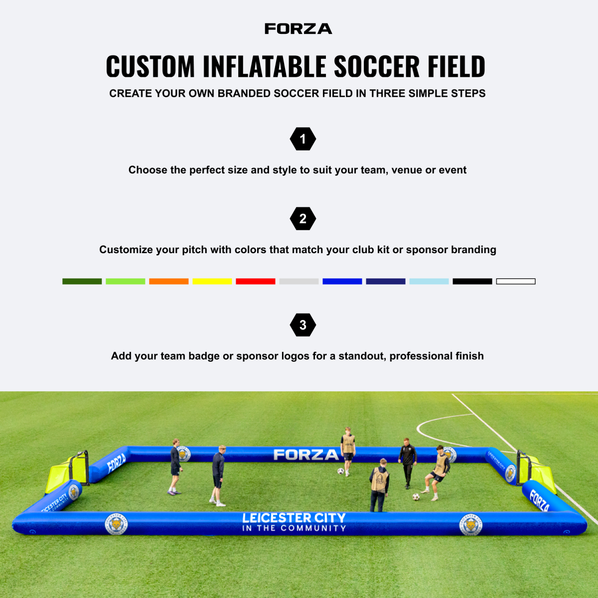 Air Pitches