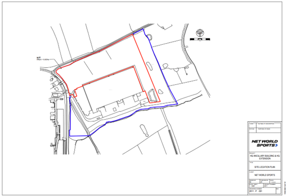 Net World Sports HQ Extension & Annex