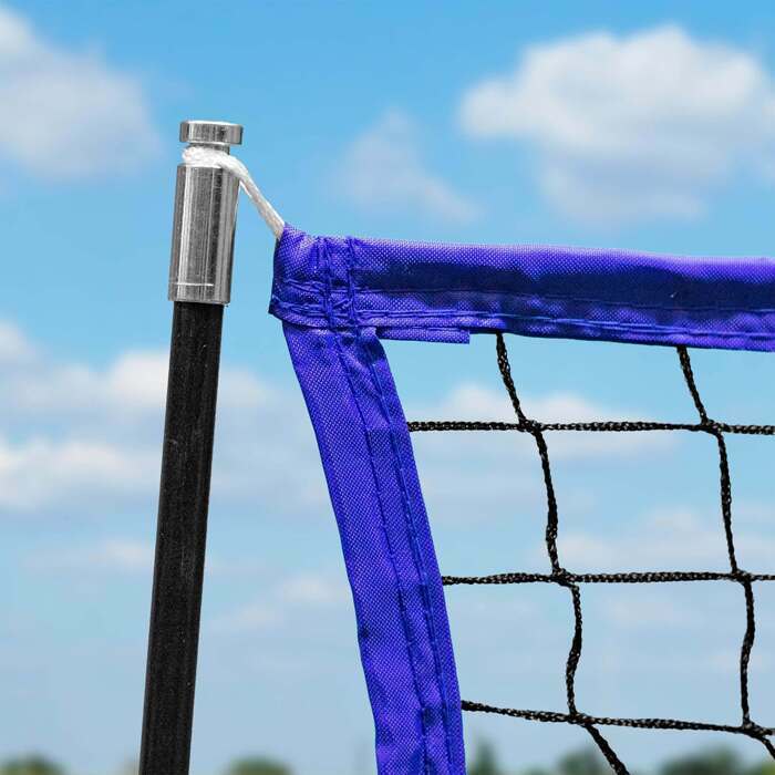 Marchio Rete Pallavolo da Giardino con Pali Portatile Rete