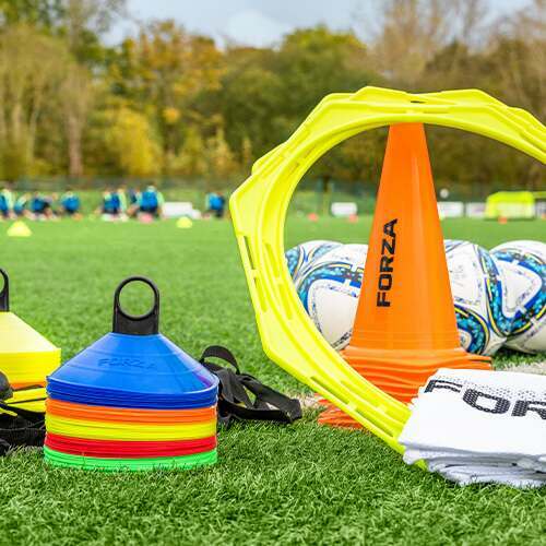 Attrezzatura allenamento per calcio