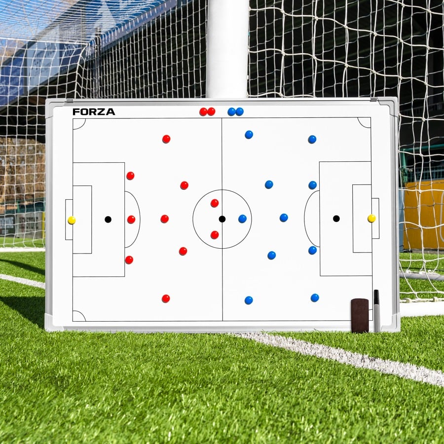 FORZA Double-Sided Soccer Coaching Board [35in x 24in]