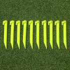 10 Plastic Net Pegs With A Bag