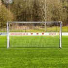 12ft x 6ft Steel Football Goals