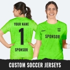 Custom FORZA Women’s Goalkeeper Jerseys [XS-XL] Video