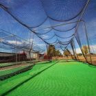 45ft x 12ft x 12ft Baseball Batting Cage Nets (#36)