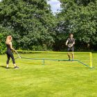 Vermont ProCourt Mini Tennis & Badminton Combination Net | 20ft Wide | Net World Sports